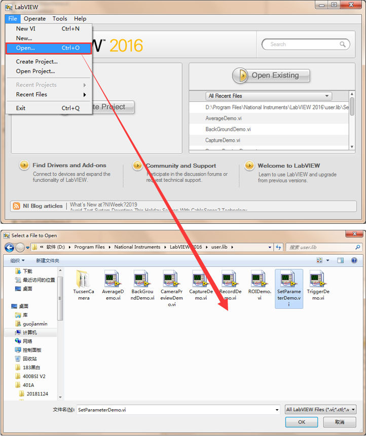 Pass Arguments to a LabVIEW-built Executable - NI Community